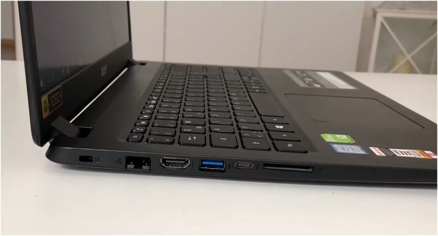 Acer Aspire 5 Slim Laptop, 15.6-inch FHD IPS screen,
