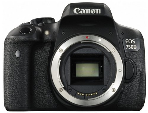 Canon EOS 750D Digital SLR Camera - International Version (No Warranty)
