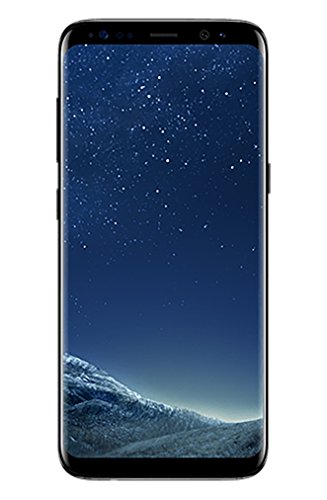 Samsung Galaxy S8 (G950u GSM only) 5.8" Unlocked Smartphone for all GSM Carriers - Midnight Black (Certified Refurbished)