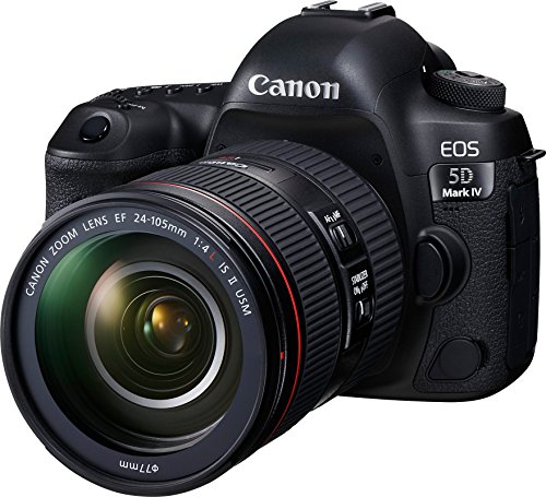 Canon EOS 5D Mark IV Full Frame Digital SLR Camera with EF 24-105mm f/4L IS II USM Lens Kit