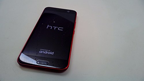 HTC 10 32GB ROM 4GB RAM 5.2-Inch 12MP 4G LTE Factory Unlocked International Stock No Warranty (RED)