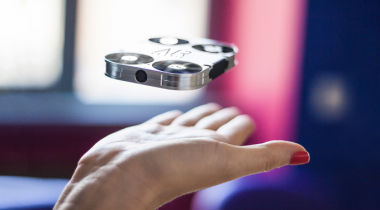 AirSelfie, a pocket-sized camera drone, launches on Kickstarter