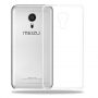 Plus Perfect Fitting High Quality 0.3mm Ultra Thin Transparent Silicon Back Cover For Meizu m3 note